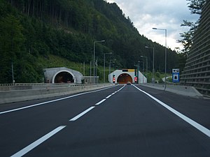 Lainberg tunnel