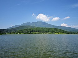 Lake Reisenji and Mount Iizuna