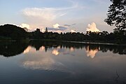 View of Lal Bag Lake Bangalore