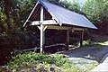 Le lavoir du lieu-dit Bas de Landes.