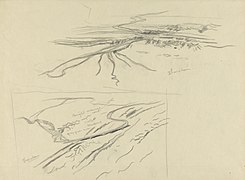 landscape Sketches, July 1919