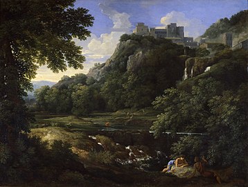 Landschaft mit Ruinen, Columbus Museum of Art, Columbus