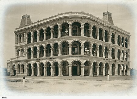 Largs Pier Hotel 1900