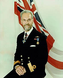 Commodore Laurie Brokenshire CBE، RN