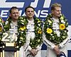 Winners of the 2015 24 Hours of Le Mans