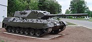 Canadian Leopard C1 tank