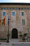 Façana del Palau dels Borja III.