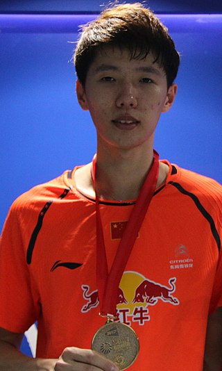 <span class="mw-page-title-main">Li Junhui</span> Chinese badminton player (born 1995)