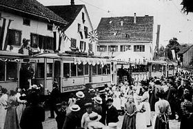 Tramo en Oetwil (26-a de majo 1909)