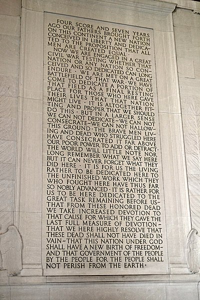 File:Lincoln Speech Inscription.jpg