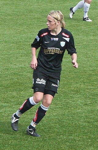 <span class="mw-page-title-main">Linnea Liljegärd</span> Swedish footballer