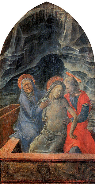 File:Lippi, pietà del museo poldi pezzoli.jpg