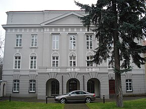 Headquarters of the Lithuanian Bishops' Conference in Vilnius Lithuanian Bishops Conference5.JPG