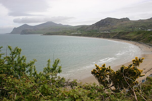 A bay on the peninsula near Nefyn