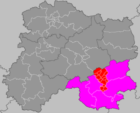 Canton Vitry-le-François-Est