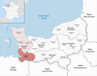 Arrondissement of Avranches Arrondissement in Normandy, France