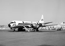 Lockheed L-188C Electra, American Flyers Airline (AFA) JP7676494.jpg