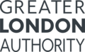 Logo of the Greater London Authority (monochrome) (2001–present)