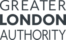 Logo of the Greater London Authority Logo of the Greater London Authority (monochrome).png