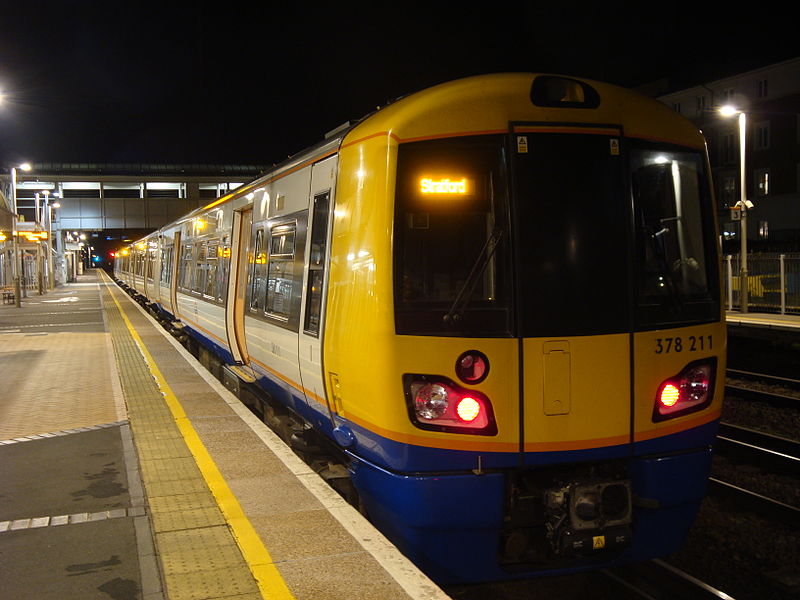 File:London Overground 378211, Kensington Olympia (16104010455).jpg