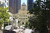 Los Angeles Central Library from the Bunker Hill Steps