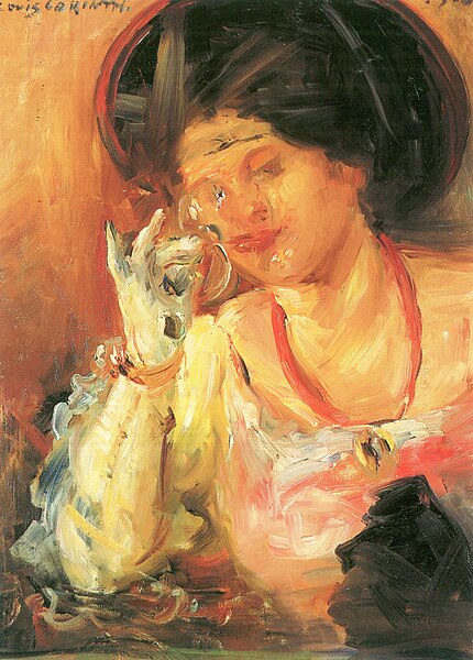 File:Lovis Corinth Dame mit Weinglas 1918.jpg