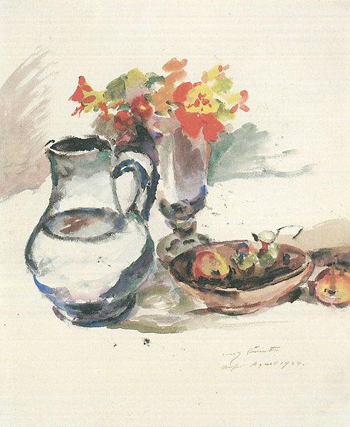 File:Lovis Corinth Stillleben Kapuziner-Strauß 1924.jpg