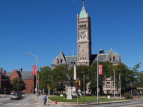 City Hall Historic District (Lowell, Massachusetts)