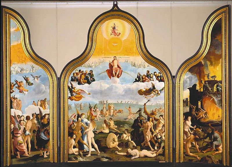 File:Lucas van Leyden - The Last Judgment - WGA12929.jpg