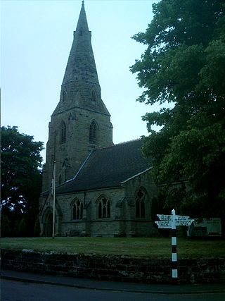 <span class="mw-page-title-main">Lullington, Derbyshire</span> Human settlement in England