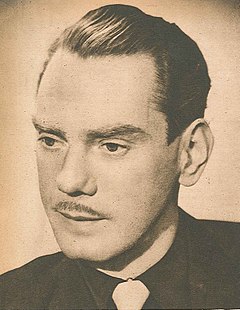 Artur Lundkvist i början av 1940-talet.