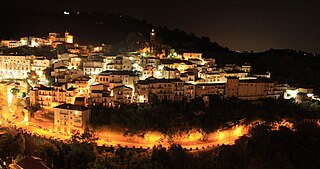 Luzzi Comune in Calabria, Italy