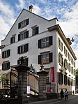 Schweizerisches Sozialarchiv mit Bibliothek