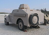 M3スカウトカー改造車両