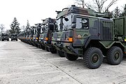 Rmmv Hx Range Of Tactical Trucks