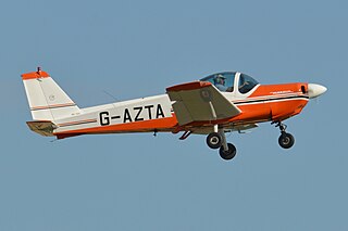 <span class="mw-page-title-main">MBB Bo 209 Monsun</span> Two-seat light single engine aircraft developed in Germany in1968 by Messerschmitt-Bölkow-Blohm