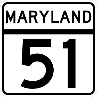 <span class="mw-page-title-main">Maryland Route 51</span> State highway in Allegany County, Maryland, US