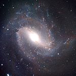 En ESO-bild på Messier 83