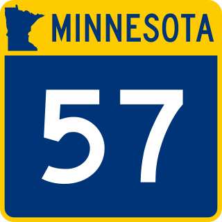 <span class="mw-page-title-main">Minnesota State Highway 57</span>