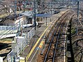 平戸橋駅プラットホーム