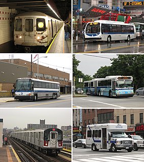 New York City Transit Authority Bus and subway service operator