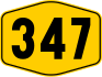 Federal Route 347 shield))