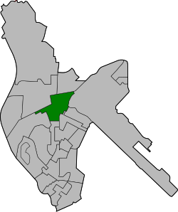 Outline map