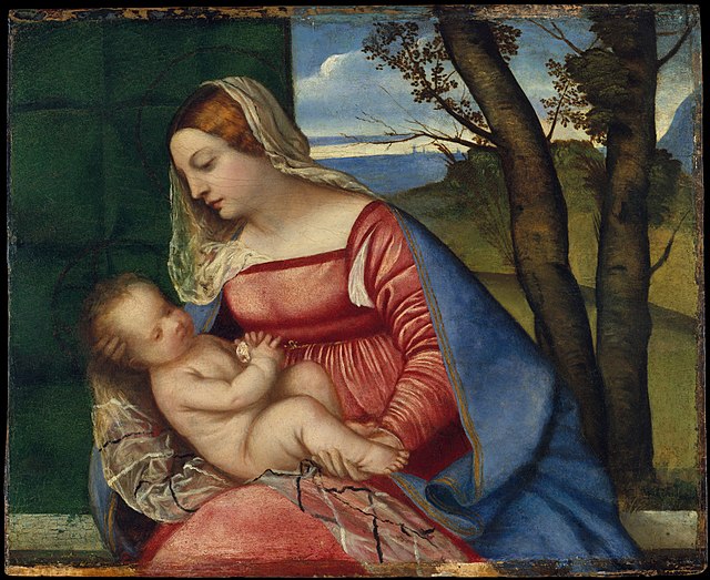 Madonna and Child (c. 1508), by Titian