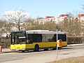 Maerkisches Viertel - Busverbindung (Markish Quarter - Bus Service) - geo.hlipp.de - 34313.jpg