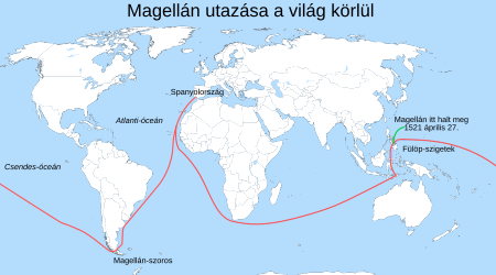 ไฟล์:Magellan's voyage HU.svg