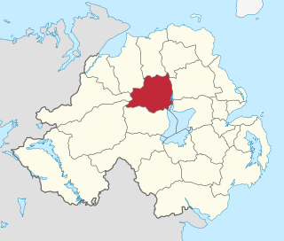 Magherafelt District Council Human settlement in Northern Ireland