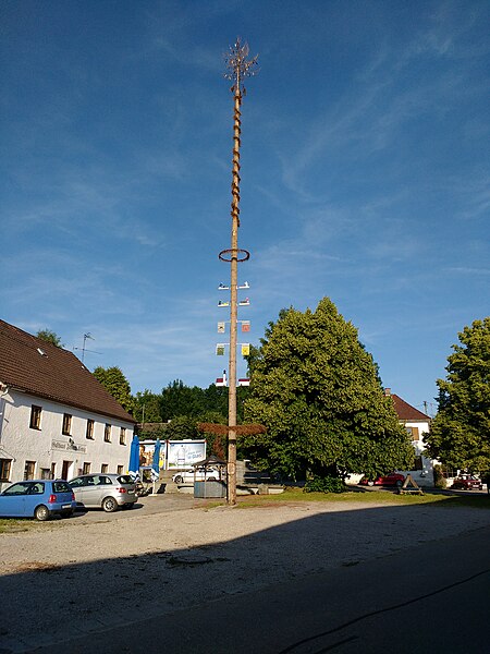 File:Maibaum Tüntenhausen (Freising).jpg