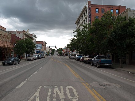 Main Street, Lewistown