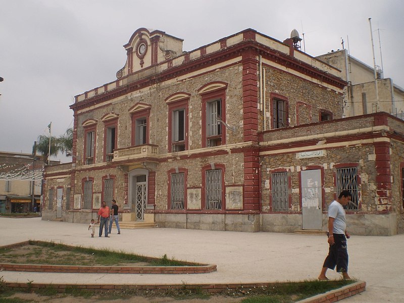 File:Mairie de Boufarik, Algérie.jpg